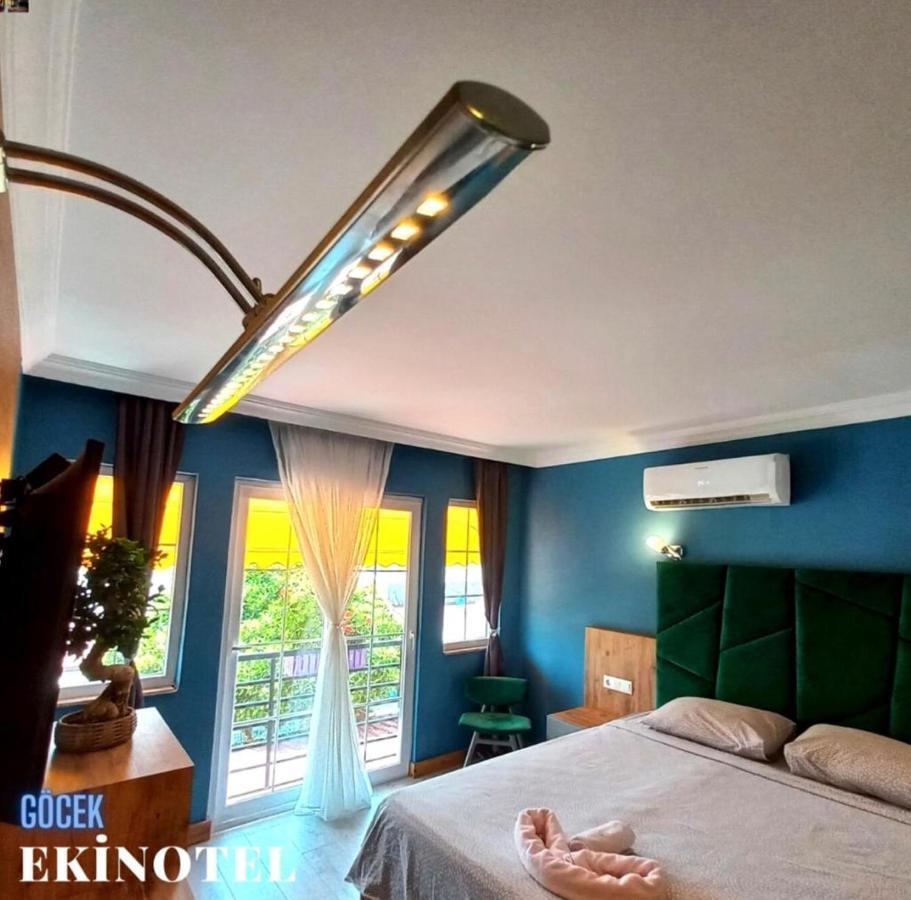 Ekin Otel Goecek Екстериор снимка